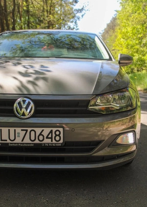 Volkswagen Polo cena 49200 przebieg: 60000, rok produkcji 2018 z Police małe 137